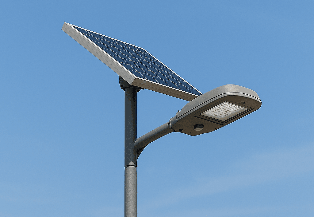 SolarBright All-in-One Street Light